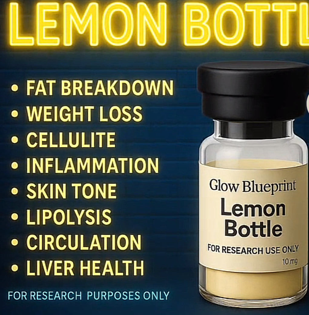 Lemon bottle